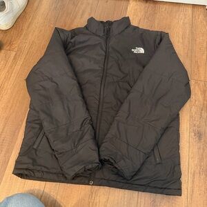 The North Face Aconcagua 3 Black Puffer Jacket